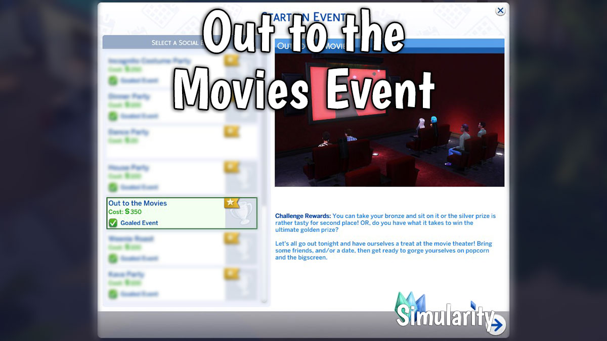 Out to the Movies Event