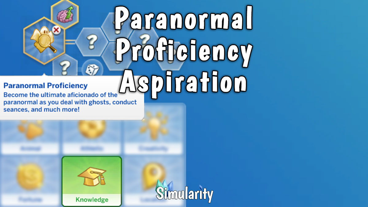 Paranormal Proficiency Aspiration