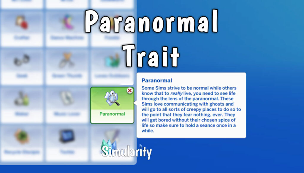 Paranormal Trait