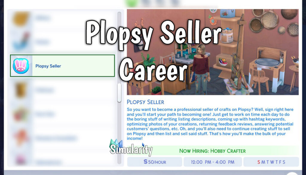 Plopsy Seller Career