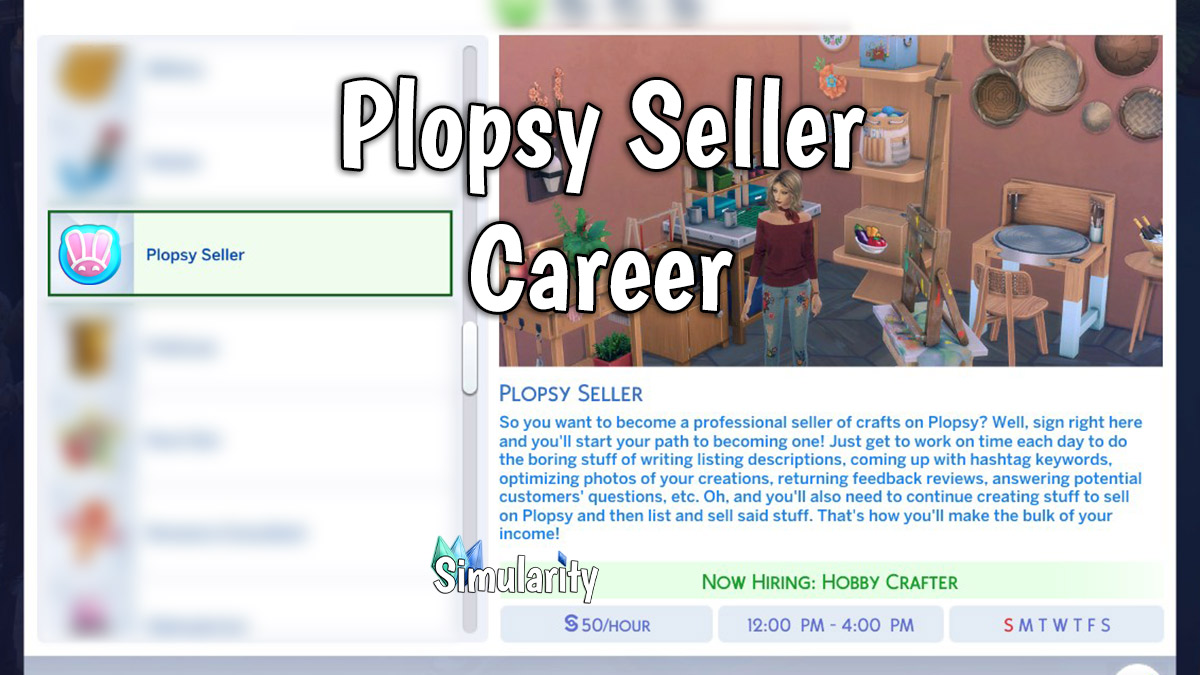 Plopsy Seller Career