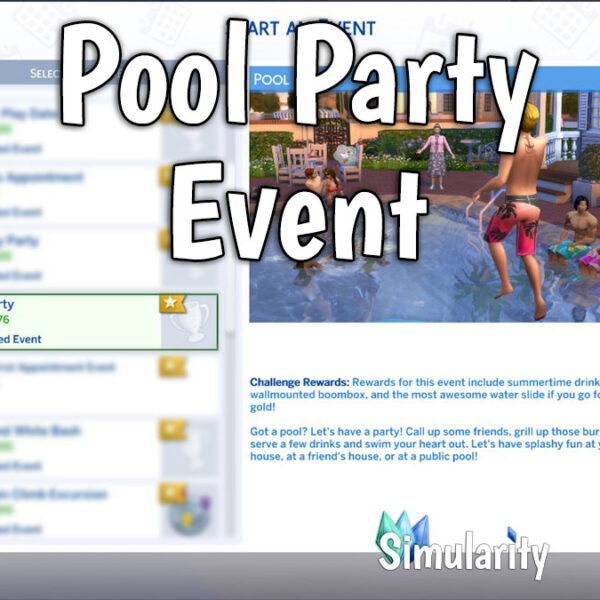 Pool Party Event