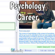 Psychology Career
