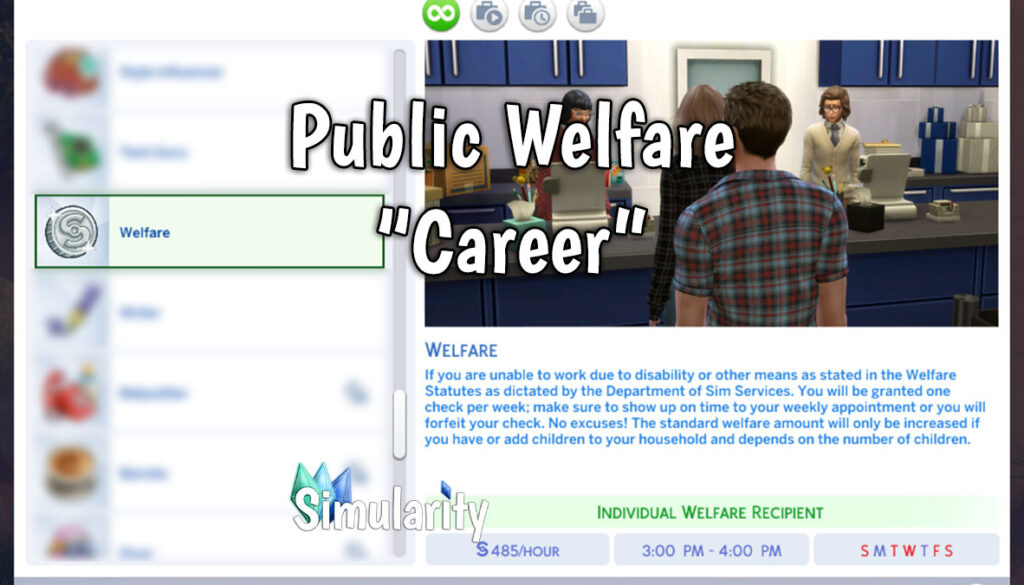 Public Welfare Career