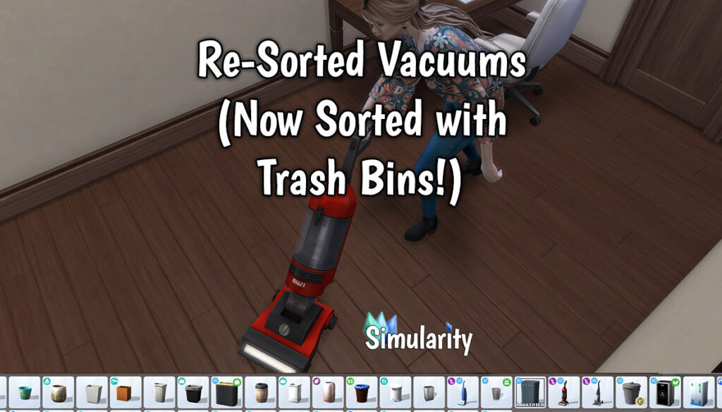 Re-Sorted Vacuums