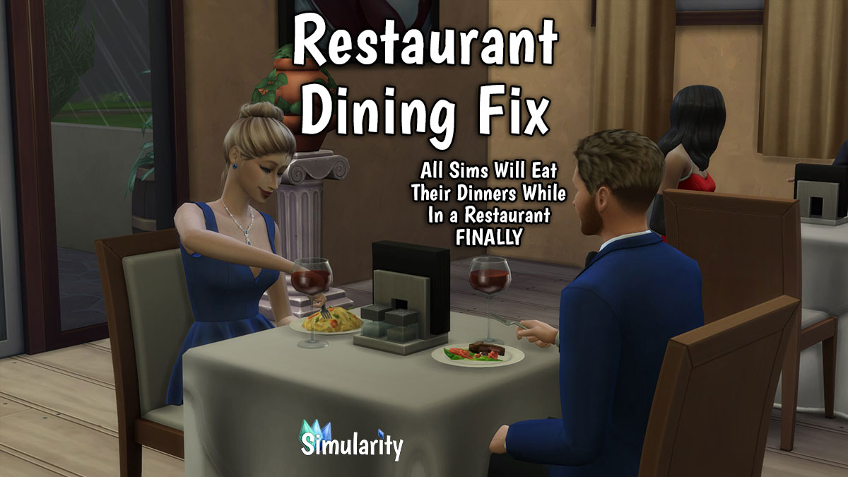 Restaurant Dining Fix