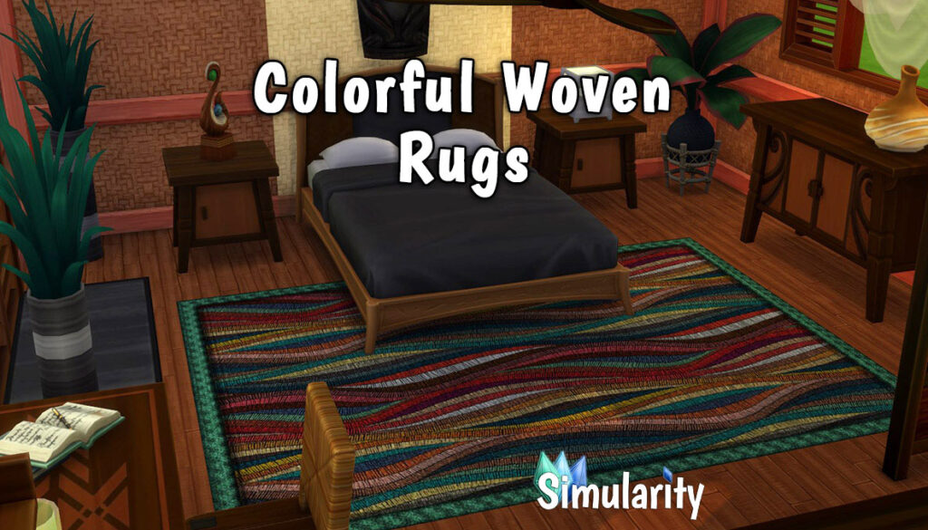 Colorful Woven Rugs