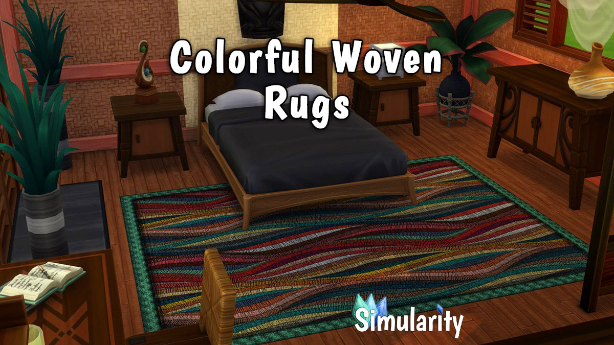 Colorful Woven Rugs