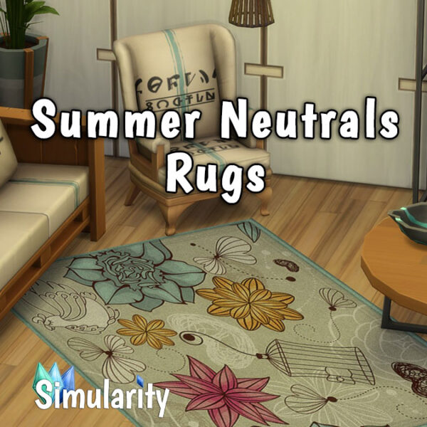 Summer Neutrals Rugs