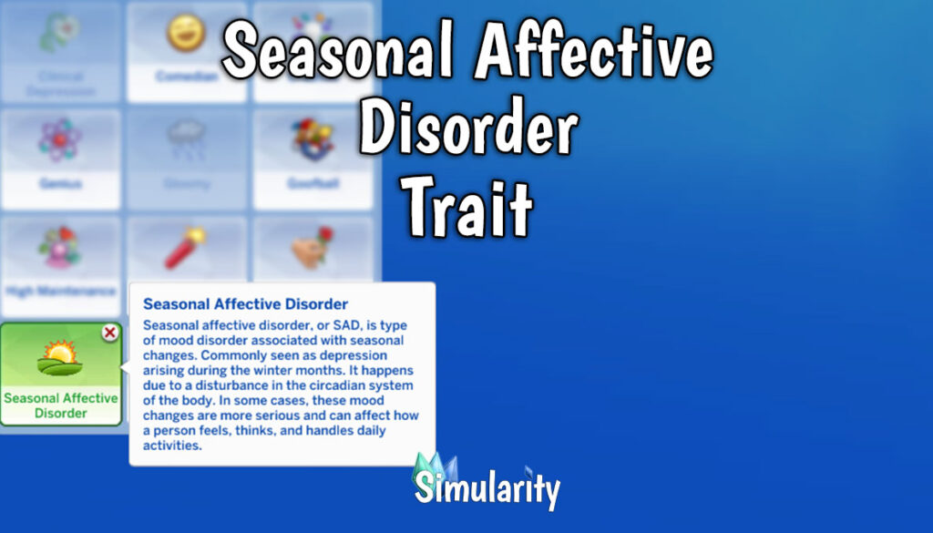 Seasonal Affective Disorder