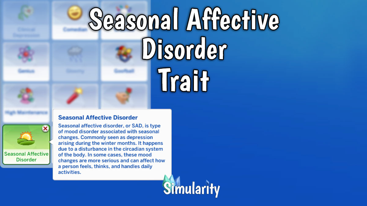 Seasonal Affective Disorder