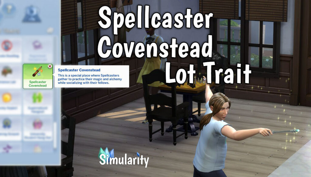 Spellcaster Covenstead Lot Trait