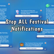 Stop ALL Festival Notifications