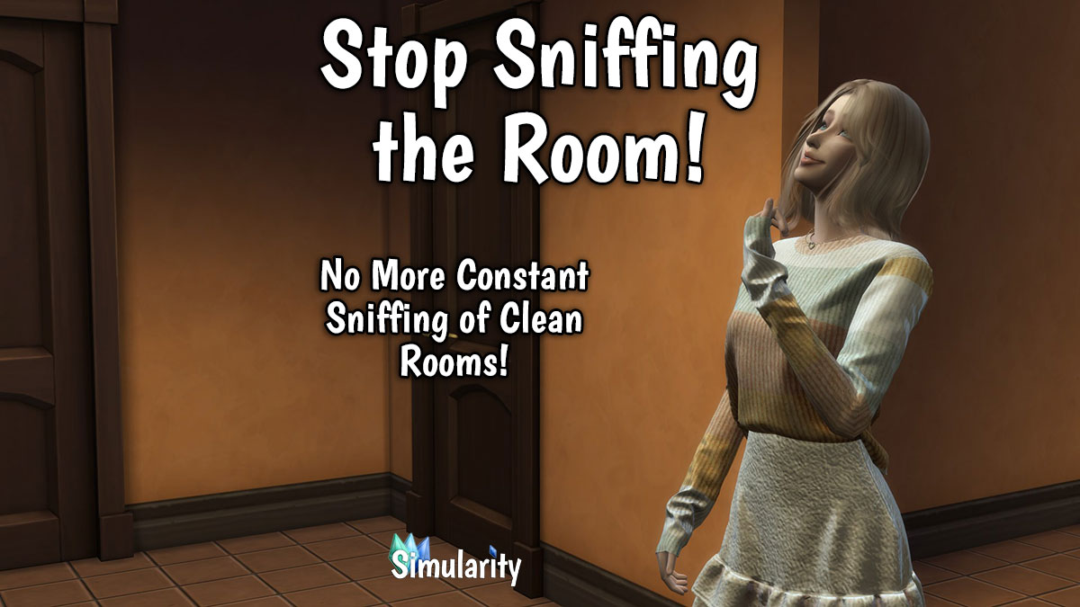 Stop Sniffing the Room