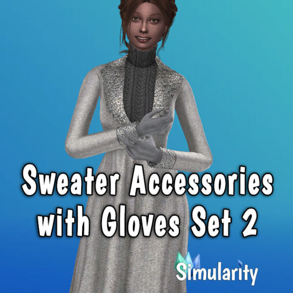 Sweater Accessories with Gloves Set 2