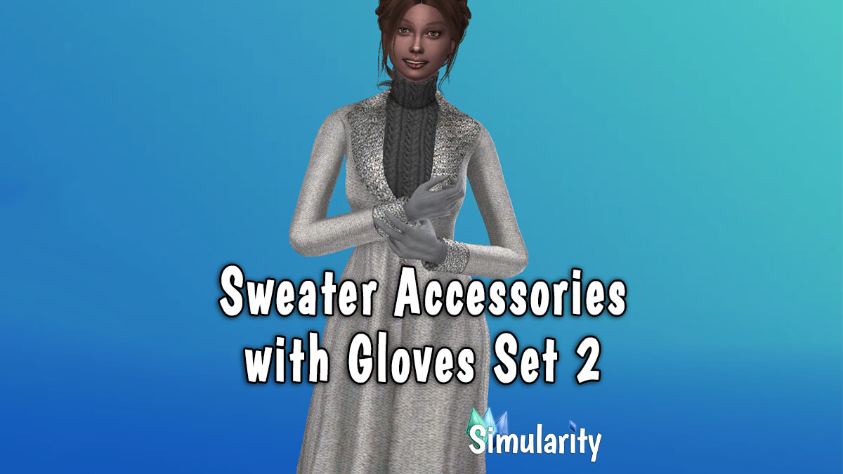 Sweater Accessories with Gloves Set 2