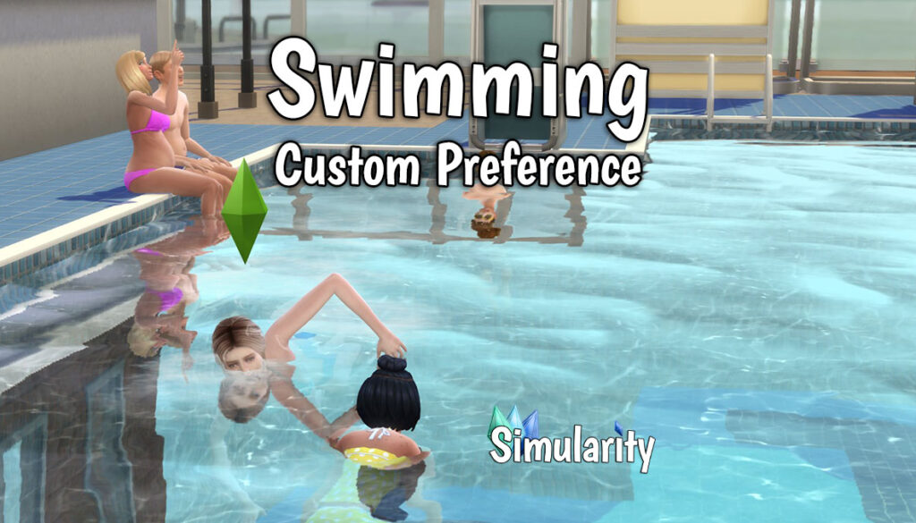 Swimming Custom Preference