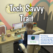 Tech Savvy Trait
