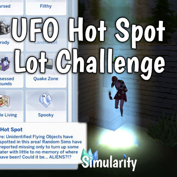 UFO Hot Spot Lot Challenge