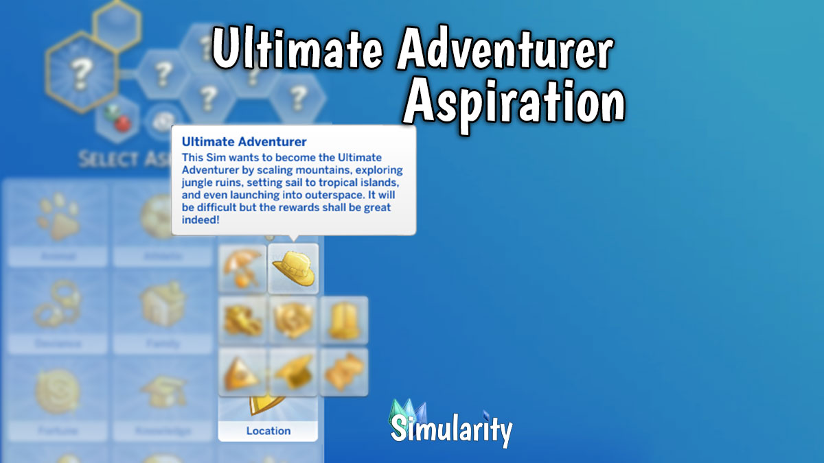 Ultimate Adventurer Aspiration