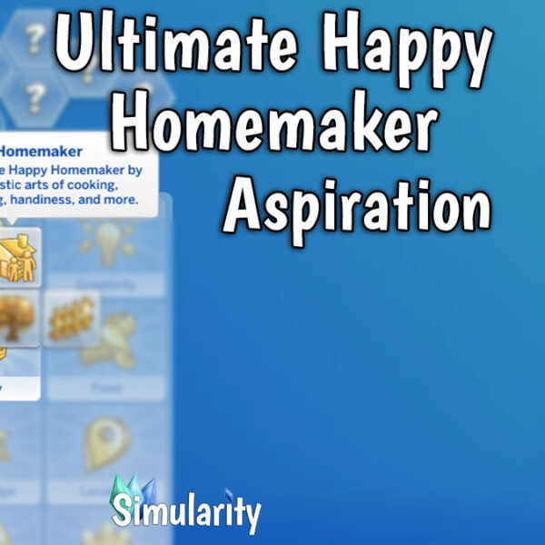 Ultimate Happy Homemaker Aspiration