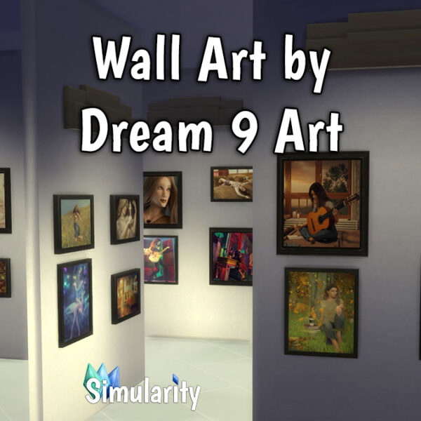 Wall Art by Dream 9 Art