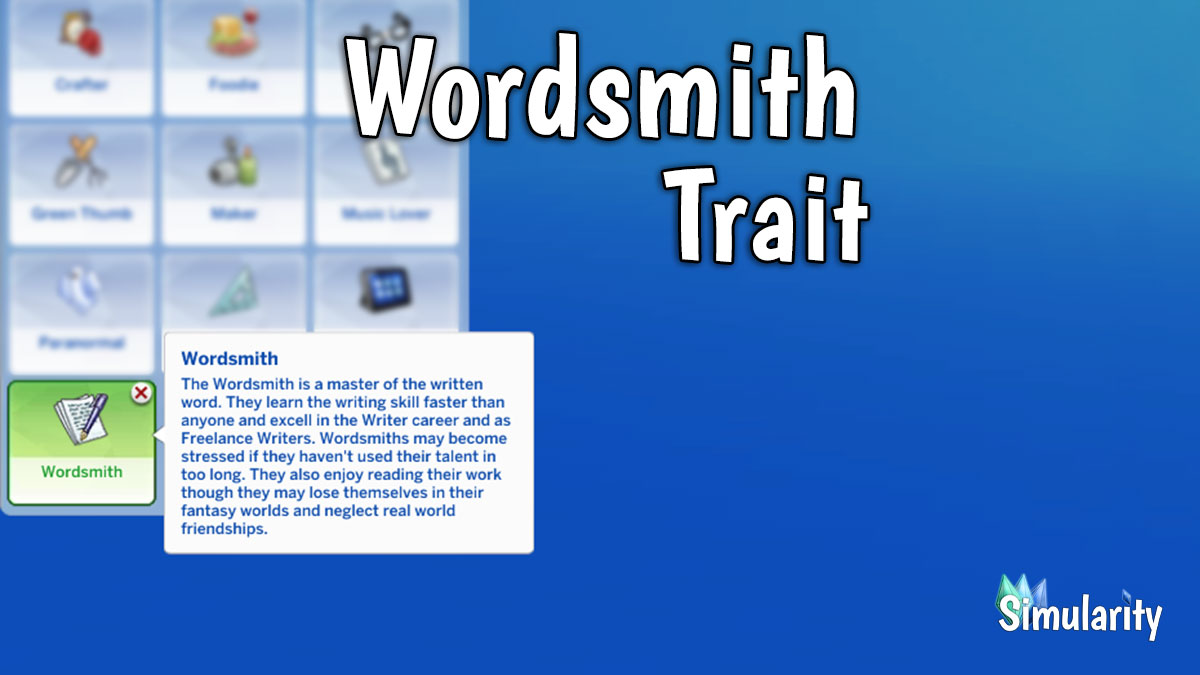 Wordsmith Trait