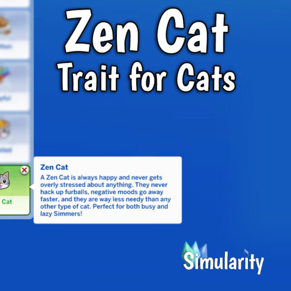 Zen Cat Trait for Cats